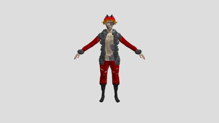 Kai Zaiden 3D Model