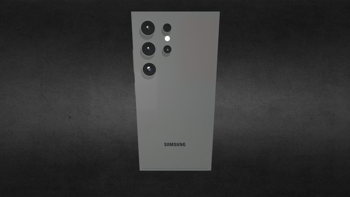 Samsung Galaxy S24 Ultra 3D Model