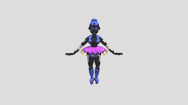 Ballora 3D Model