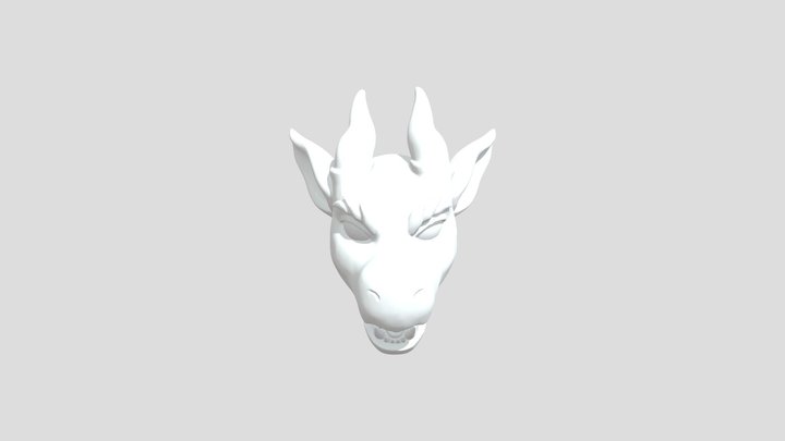 Kobold Head CSP Model 3D Model