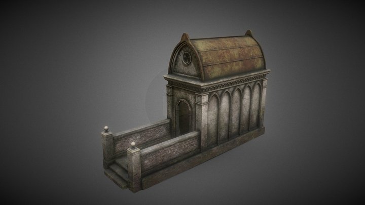 Сrypt №1 3D Model