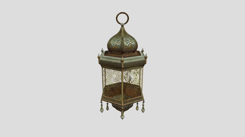 Ornate Islamic Arabian lantern lamp Hanging