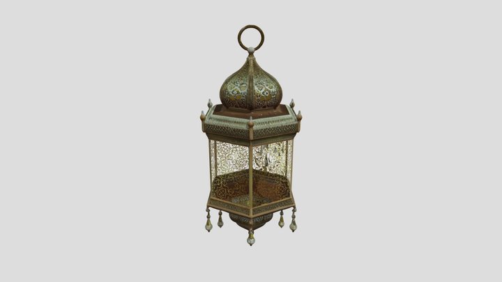 Ornate Islamic Arabian lantern lamp Hanging