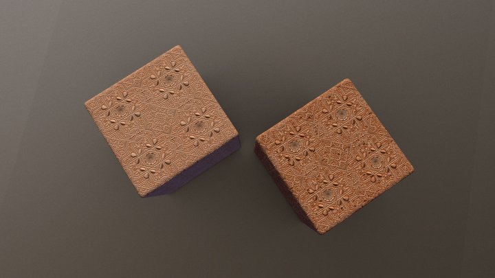 Plasterworks Alhambra 3D Model