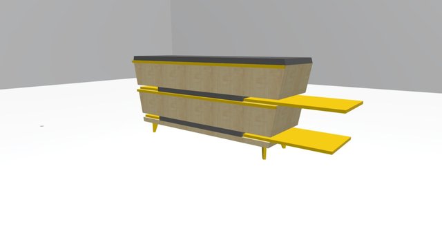 Hallway 3D Model