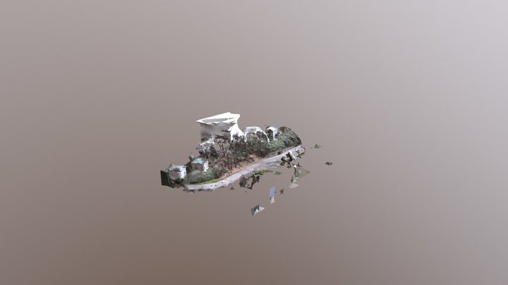 New run 3D Model