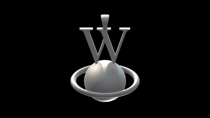 Wplanet-2 3D Model