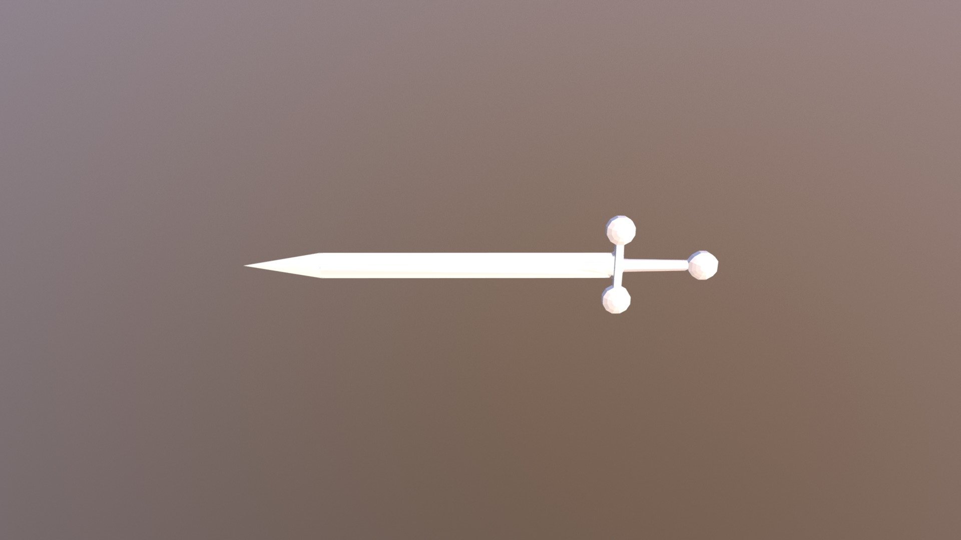 Simple broadsword - 3D model by Patrick Cole (@Mysteryman5) [493676d ...