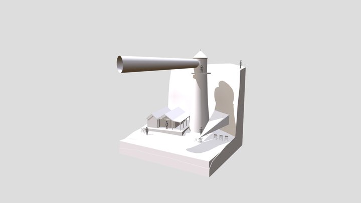 3D1_2526_IGP19_Ponet_Thijs_WIPDiorama 3D Model
