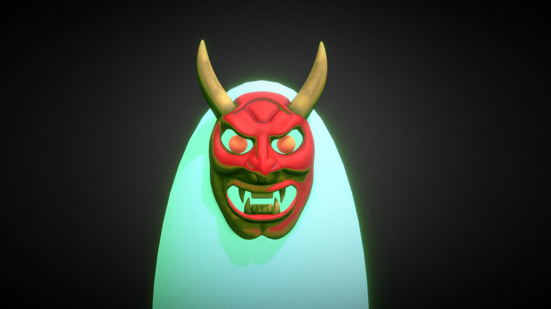 Sculpt January 2020, Day 1 : "Spectral"