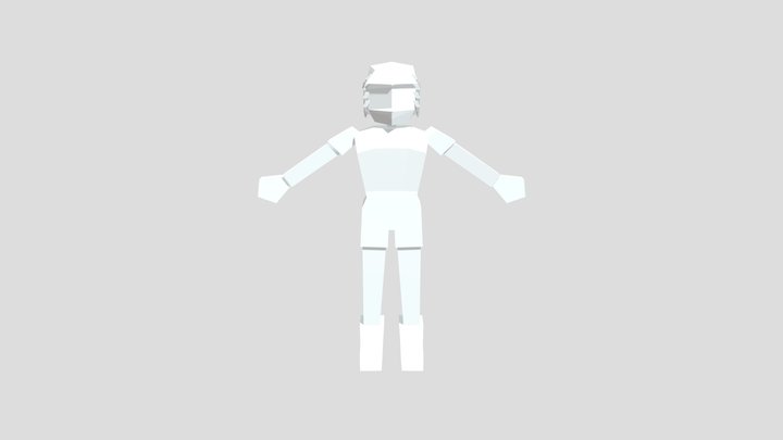 Saru 3D Model