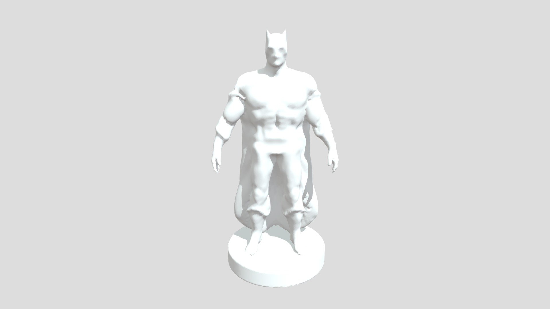 Remsehed Batman Board Game Model — Sketchfab embed 3D viewer