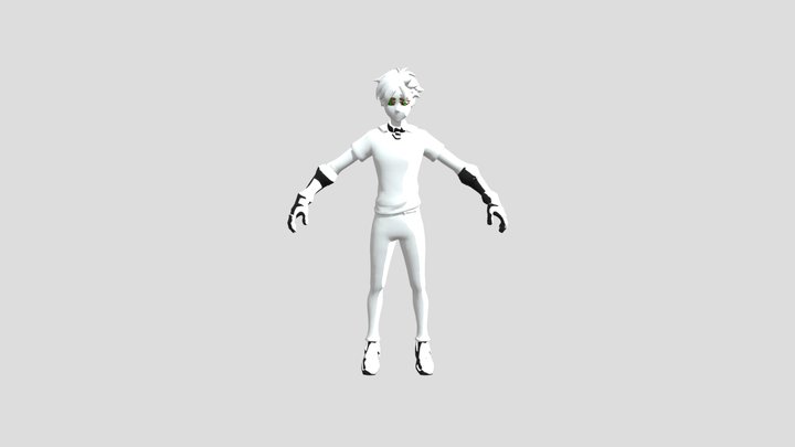 Orin Fortnite 3D Model