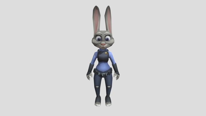 PC _ Computer - Roblox - Unused Content - Judy C 3D Model