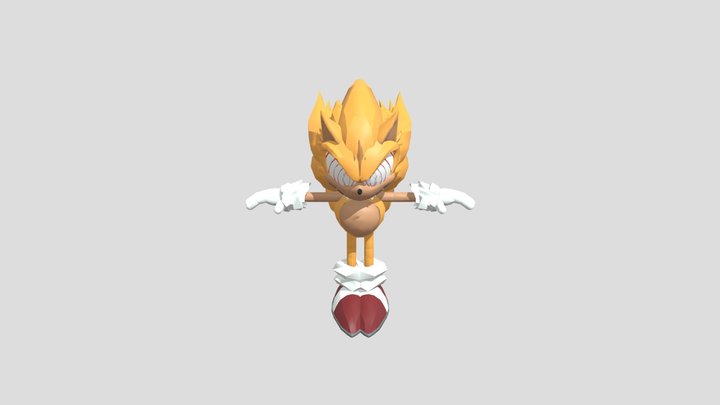 Fleetway outcome memories (RIGGED) 3D Model