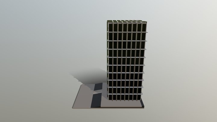 Immeuble 3D Model