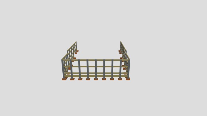 PROJETO 091-2025 - MURO DE CONTENÇÃO 3D Model