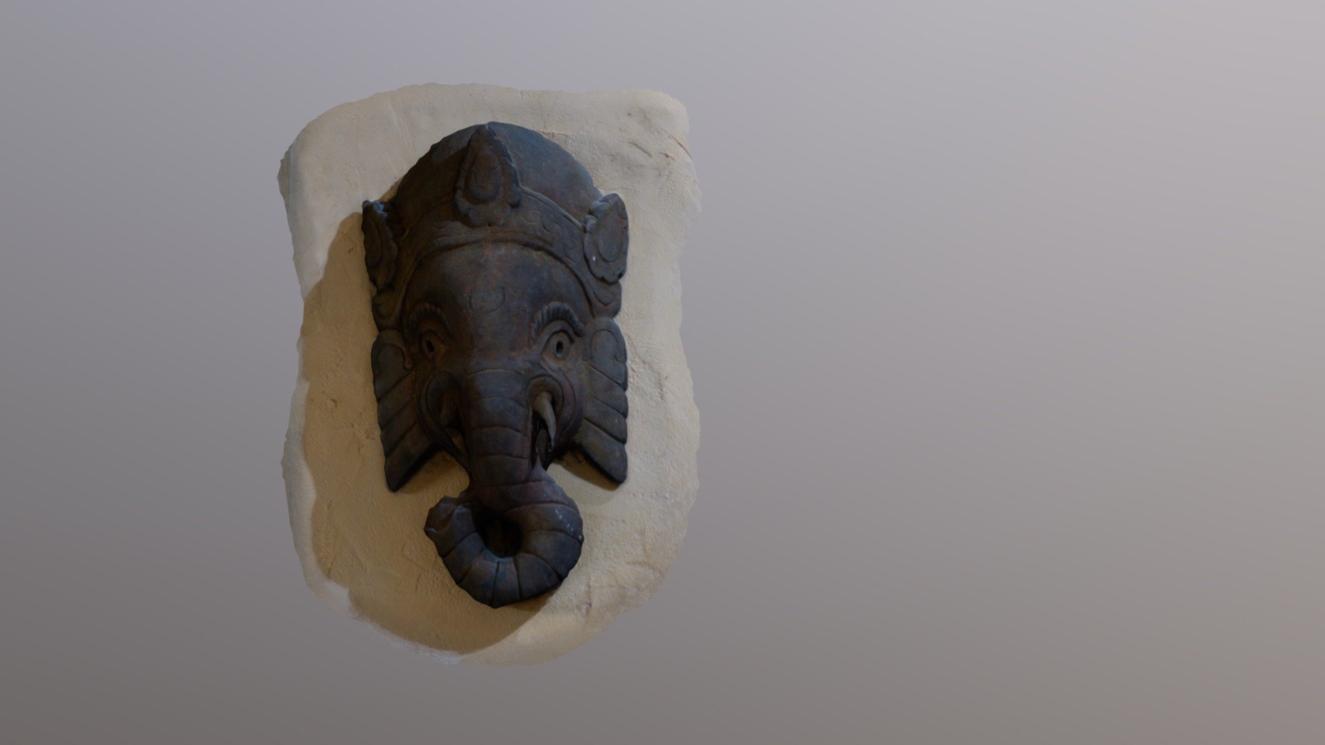 Masque de Ganesh