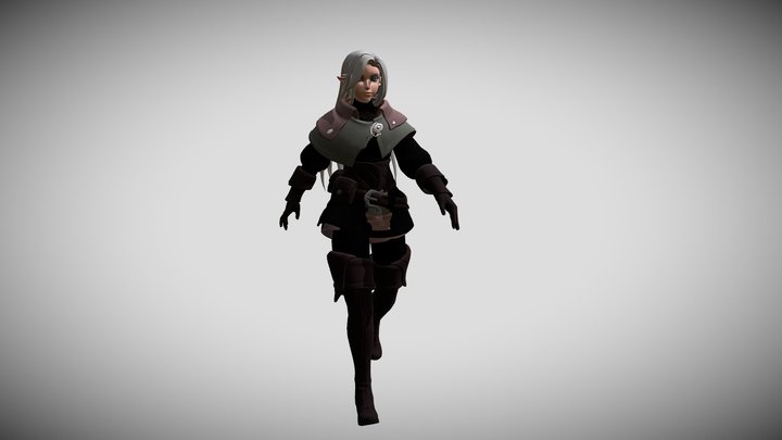 Nelson Cycles: Idle and Walk 3D Model