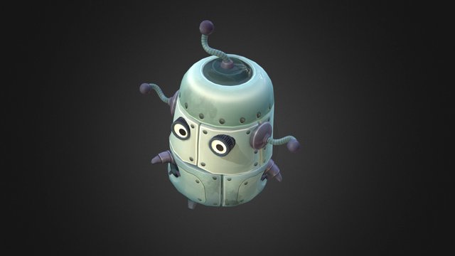 Child Idle 3D Model