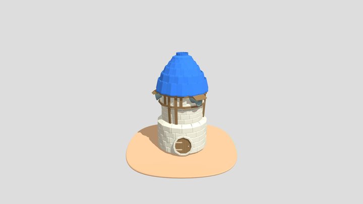 Tower 3D Model