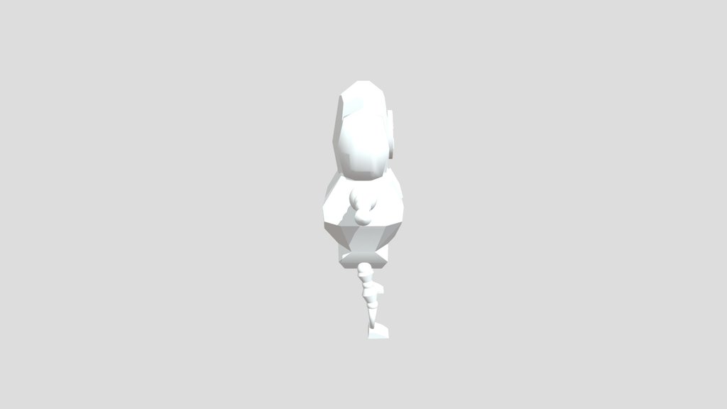 Weird Looking Robot