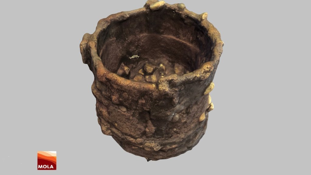 Prittlewell Anglo Saxon Bucket