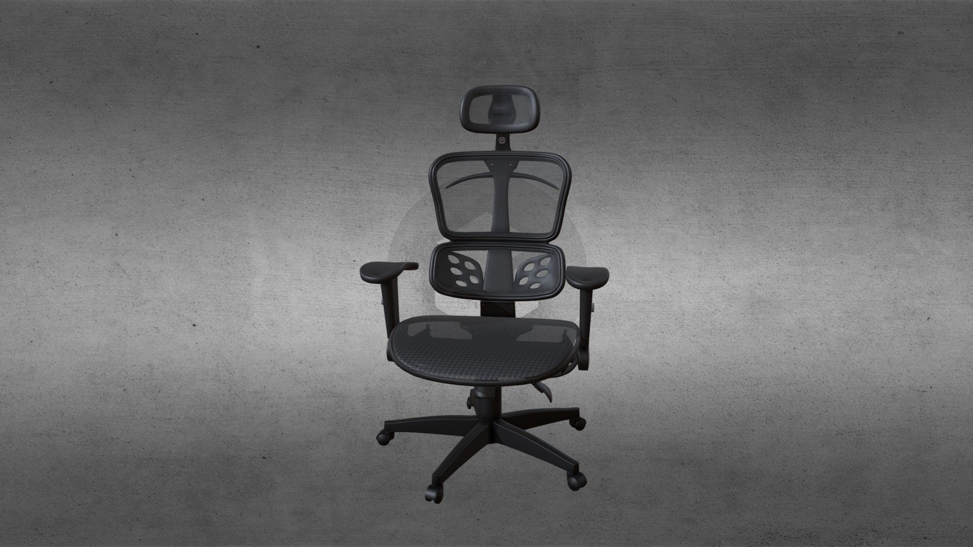 Work_Chair - 3D model by eowswang [49381c5] - Sketchfab