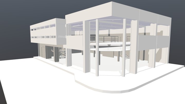 Reforma Bolleta, Fbx 3. (Expo. sillas) 3D Model