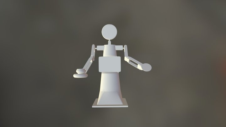 Filanl Project model 3D Model