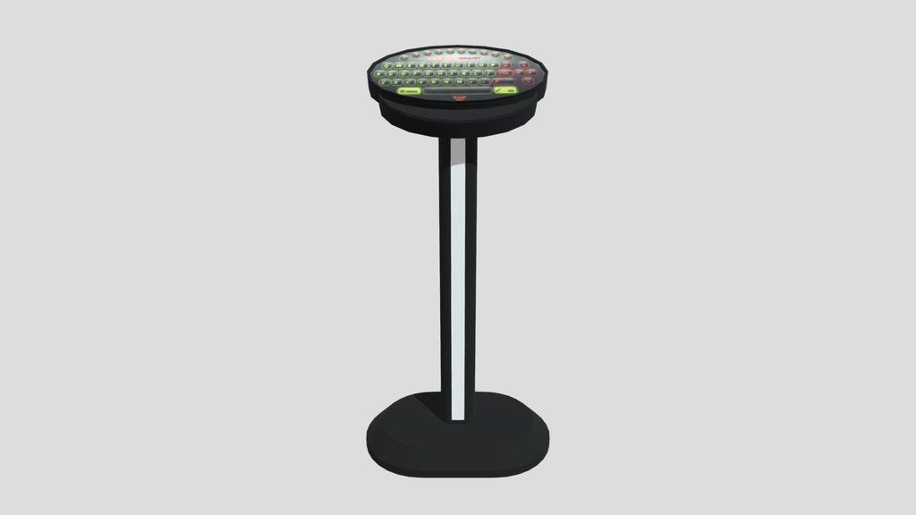 Single Keypad