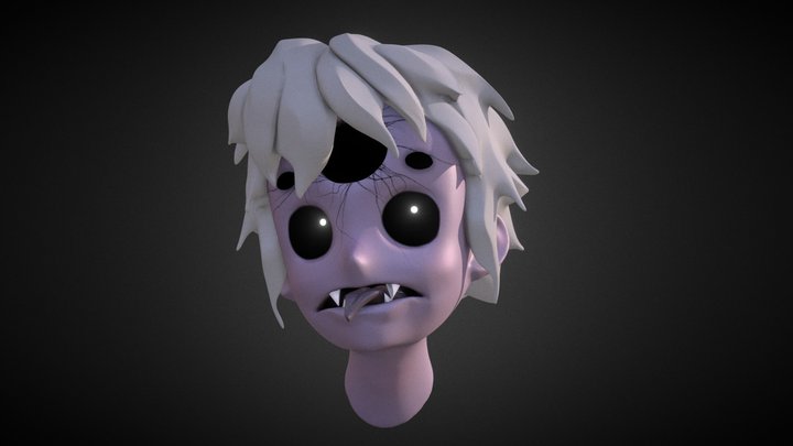 Sidhe (demon form) 3D Model