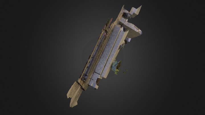 Tombe 3D Model