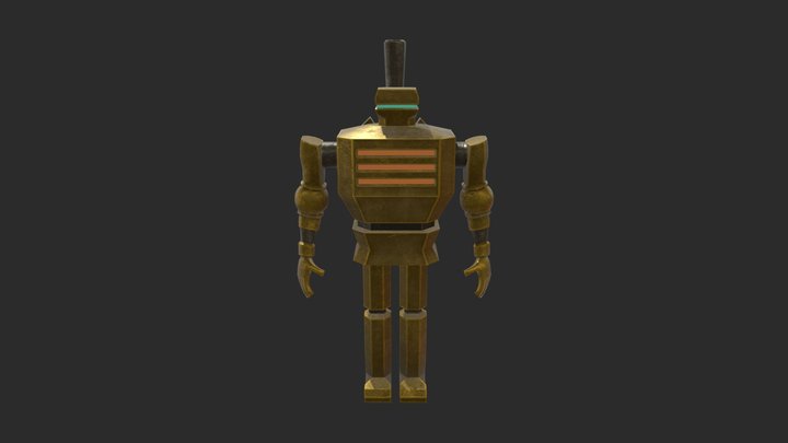 BeastBot 3D Model