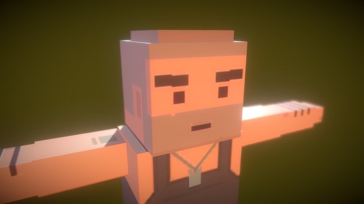 Simple Sandbox 2 3D Model