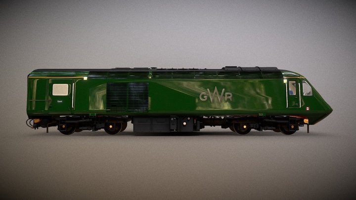 GWR 4700 3D model