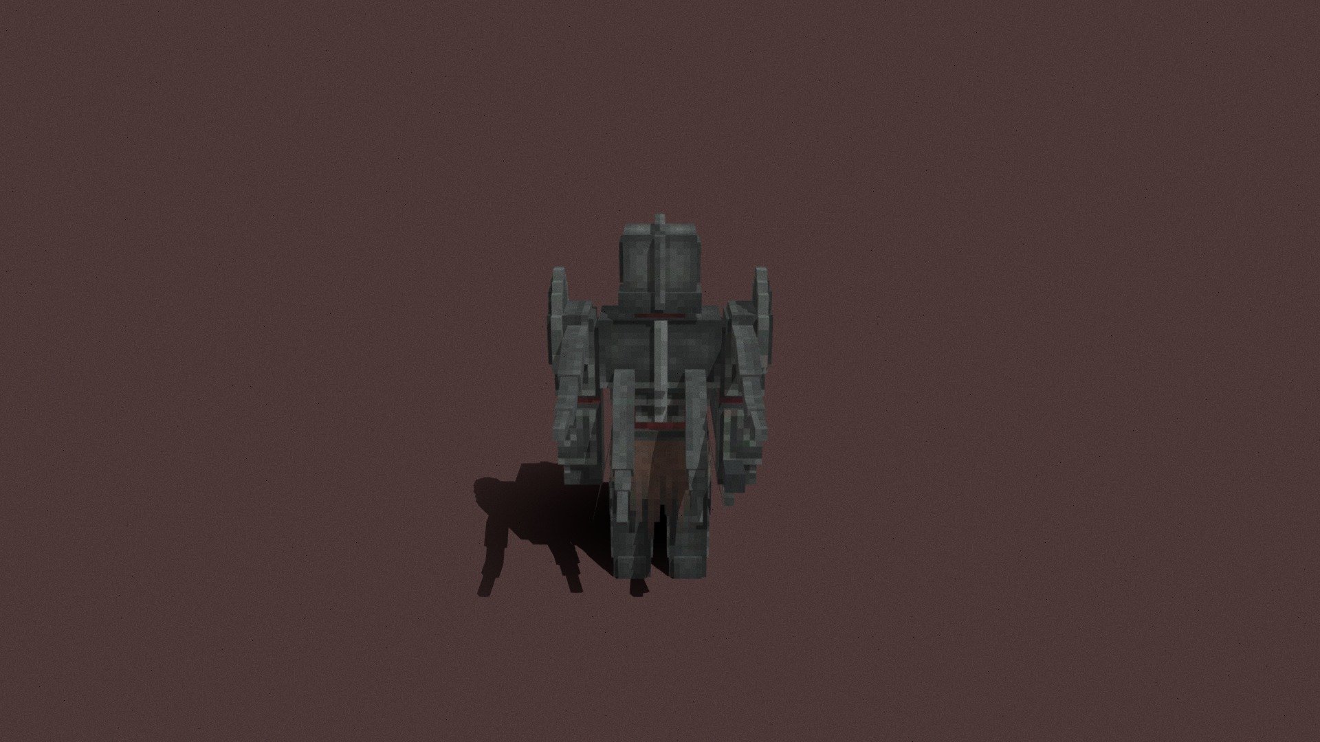 Knight - 3D model by ended (@ended1) [493aab8] - Sketchfab