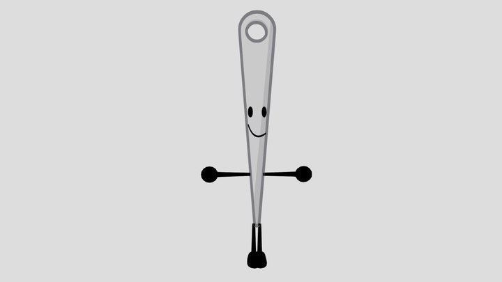 Needle - BFDIA 3D Models 3D Model