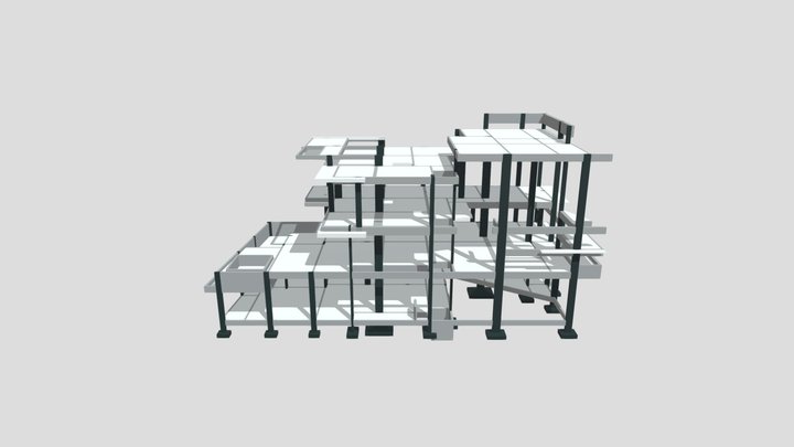 260 - RESIDÊNCIA - ALPHAVILLE TRÊS PRAIAS 3D Model