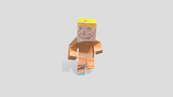 Naruto 3D Model