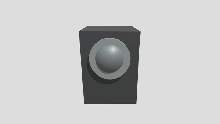 anounser xploshi 3D Model