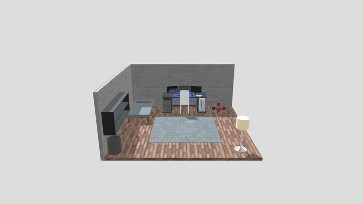 Checkpoint 3D Model