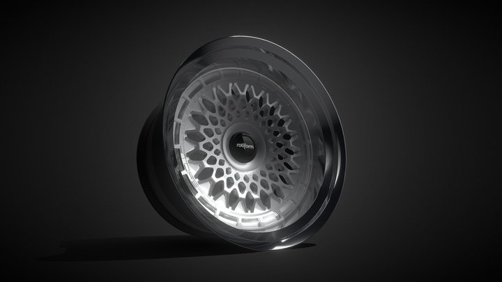 ROTIFORM LHR-M 3D Model