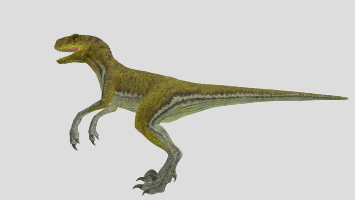 Princess the Atrociraptor – Modello 3D gratuito STL