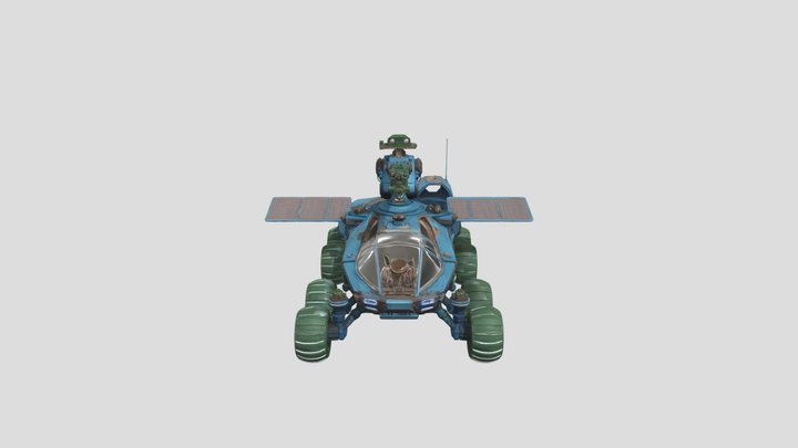 Vehiculo 3D Model