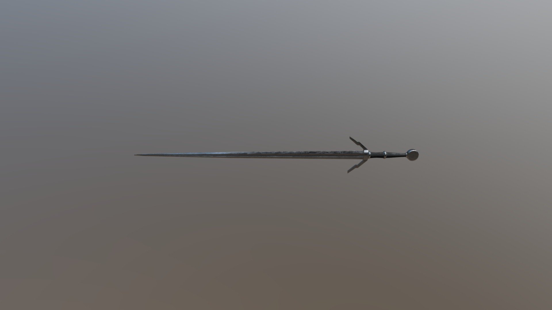 Witcher 3 Silver Sword