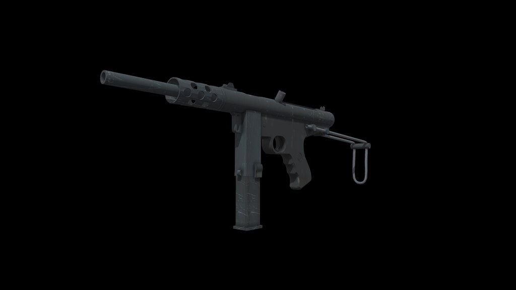 Pleter 91 Submachine Gun
