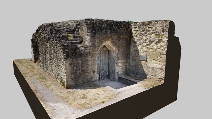 Waltham Abbey Cloister Entry – Kostenloses 3D-Modell STL