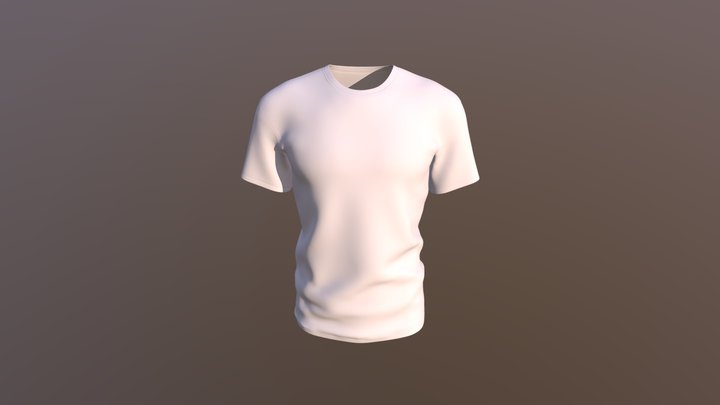 Tshirt 3D Model