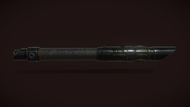 Lightsaber (Star Wars) 3D Model